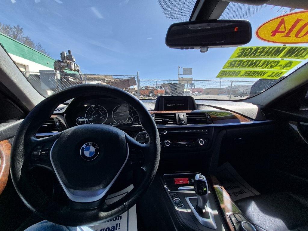 2014 BMW 3-Series 328I XDRIVE