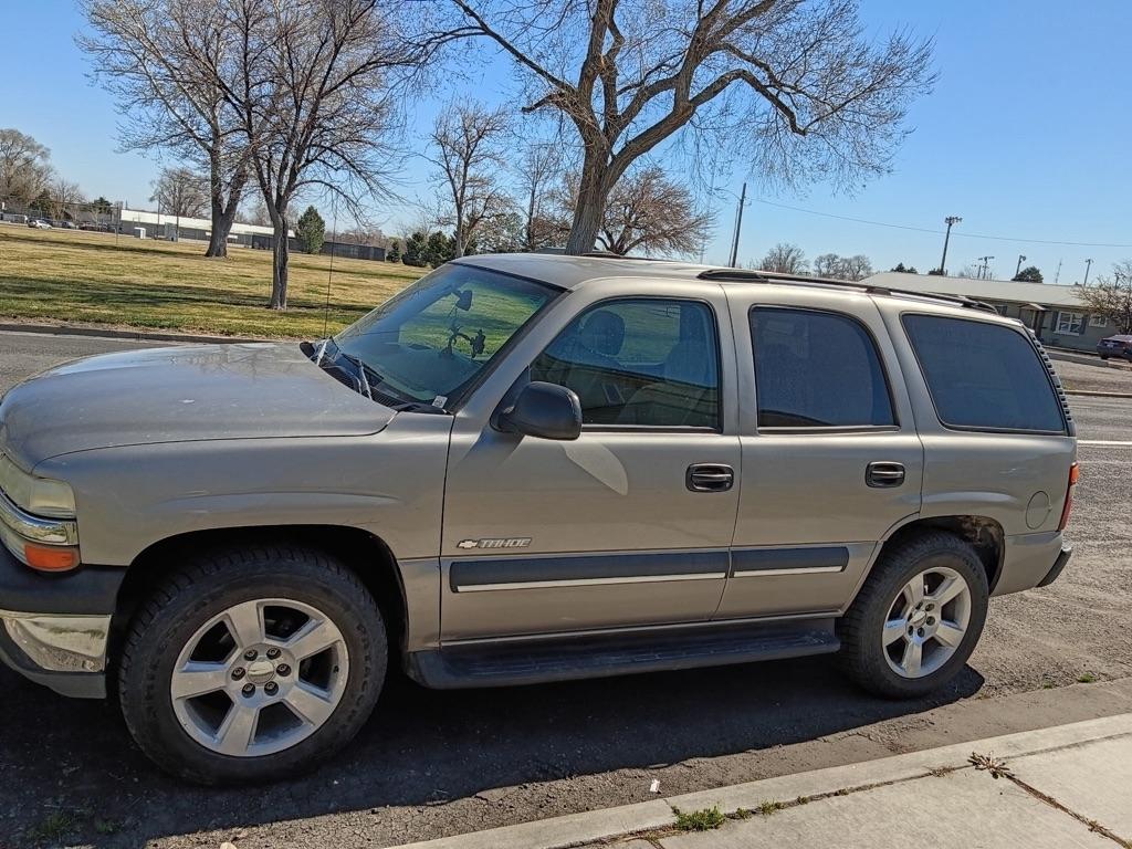 Chevrolet Tahoe  2003