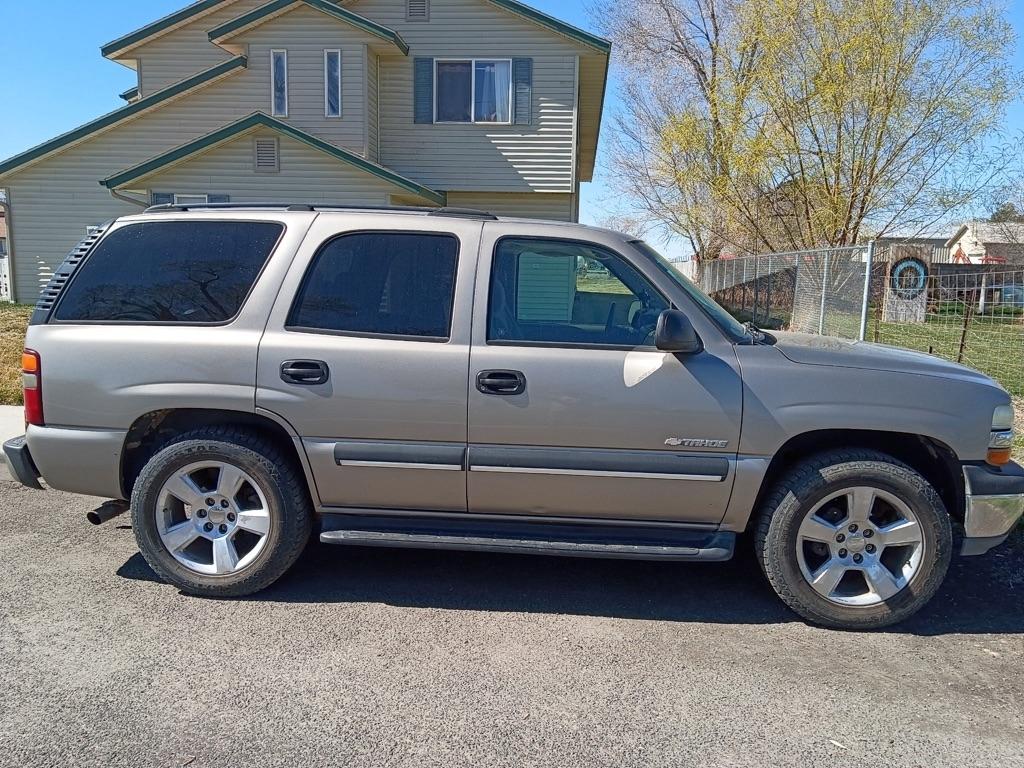 Chevrolet Tahoe  2003
