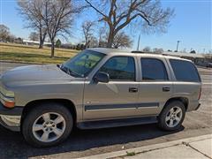 2003 Chevrolet Tahoe 