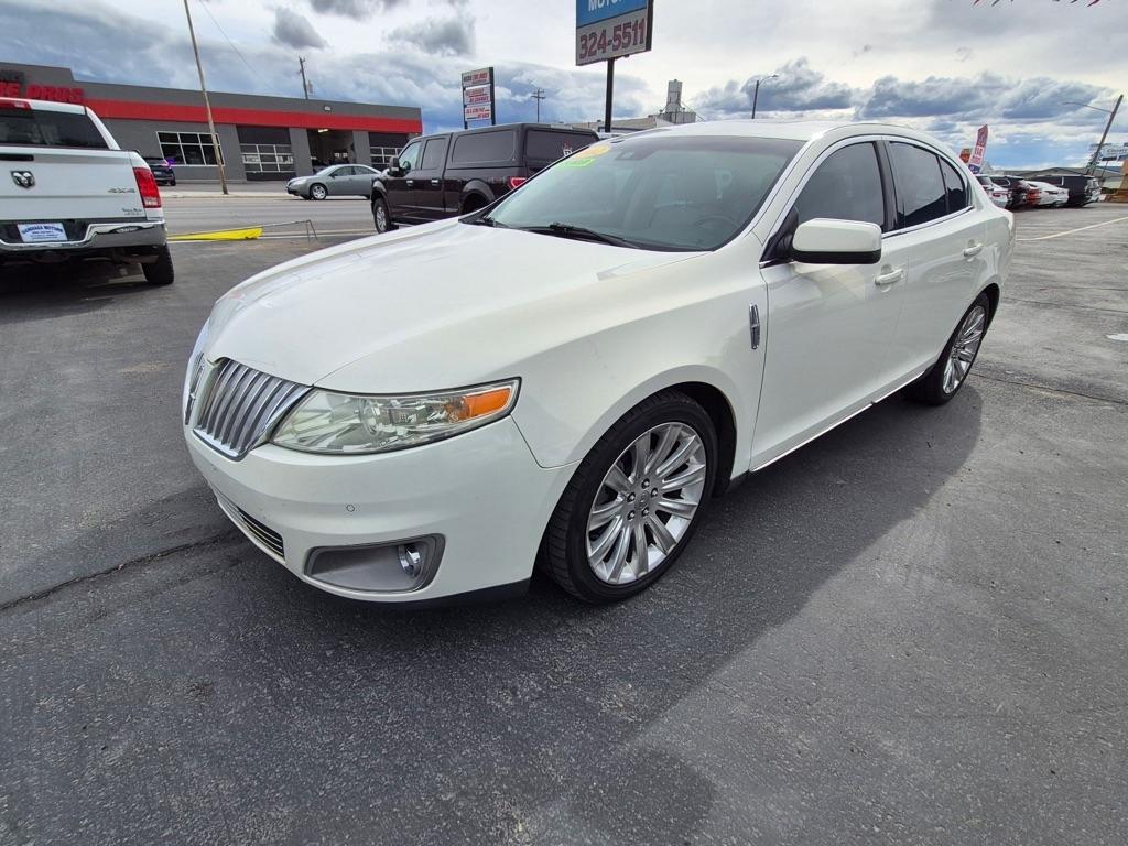 2012 Lincoln MKS BASE