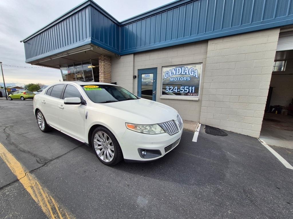 2012 Lincoln MKS Base