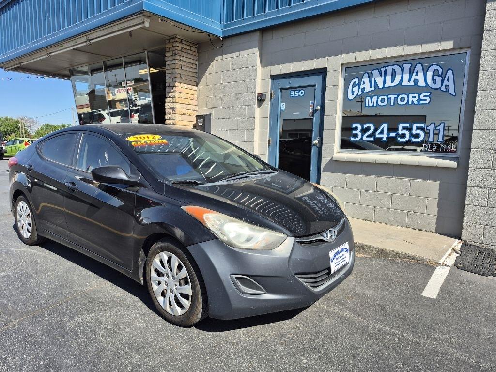 2012 Hyundai Elantra GLS