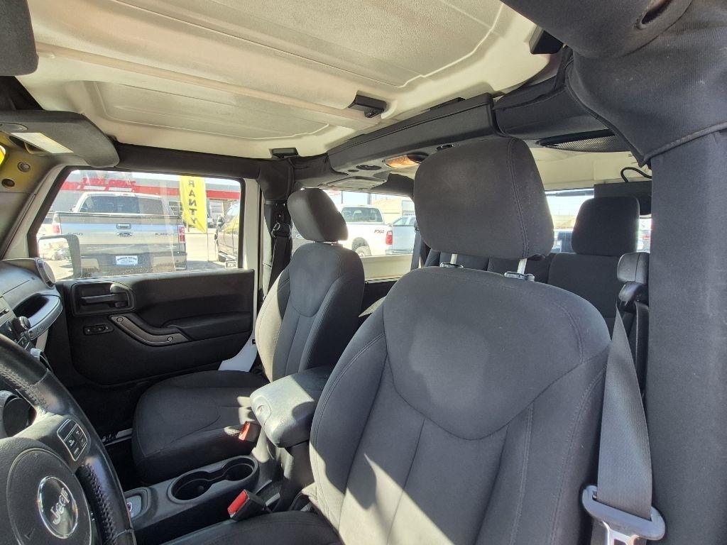 Jeep Wrangler  2015