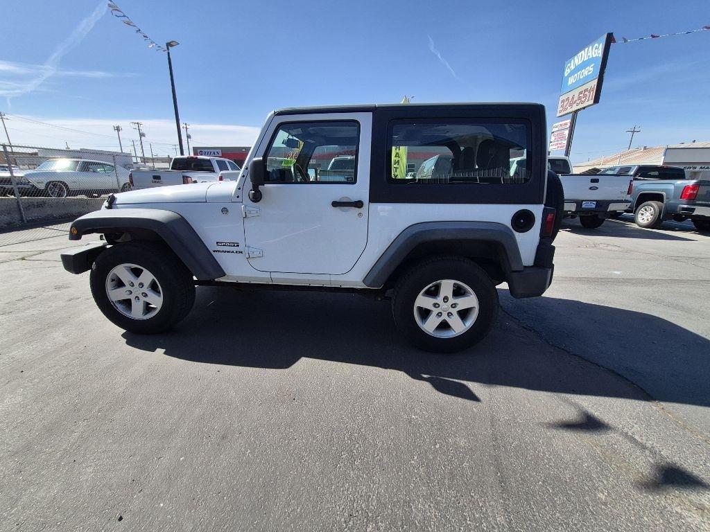 Jeep Wrangler  2015