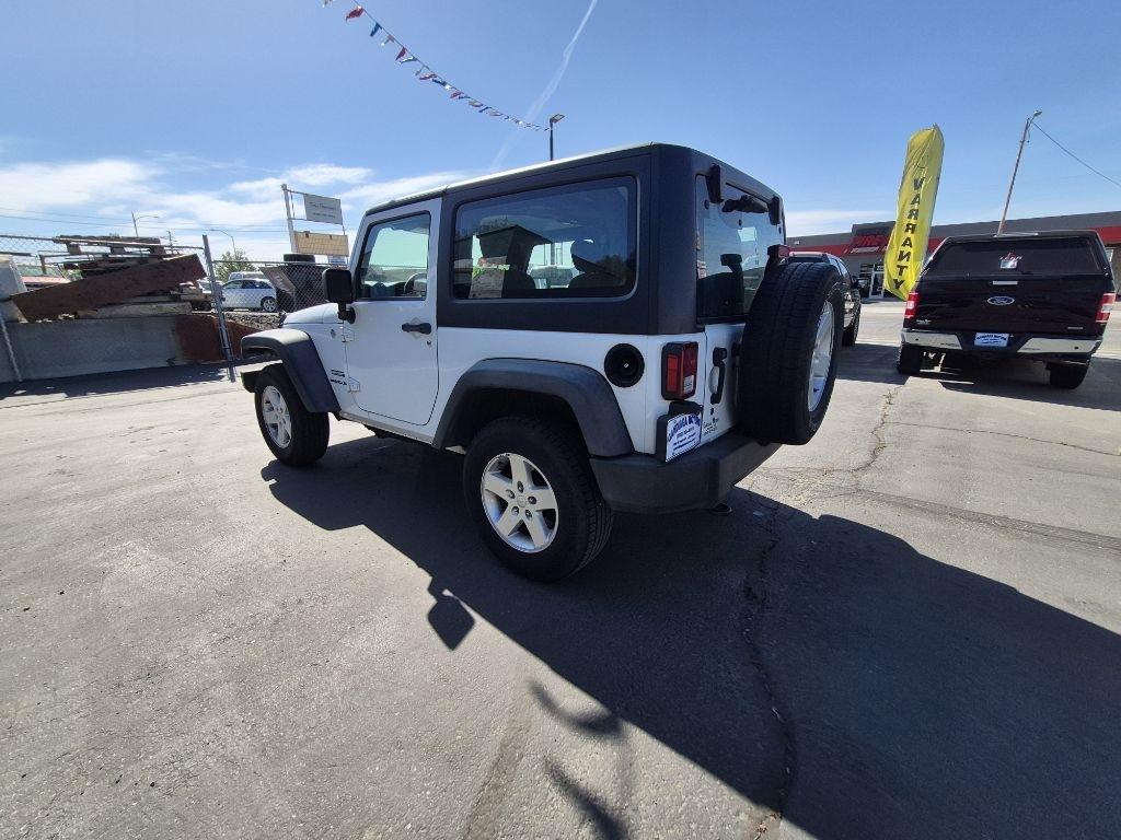 Jeep Wrangler  2015