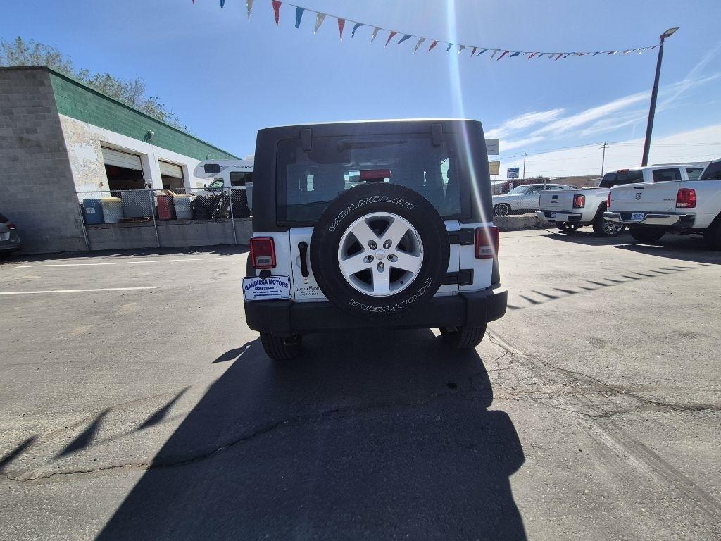 Jeep Wrangler  2015