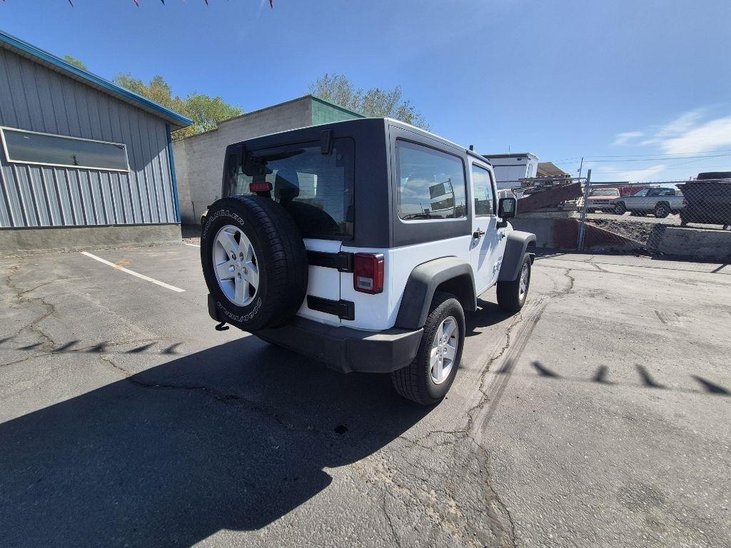 Jeep Wrangler  2015