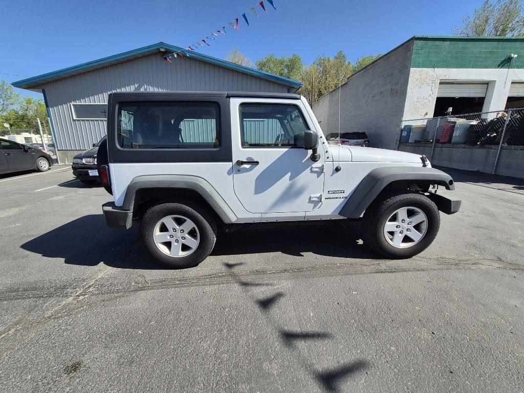 Jeep Wrangler  2015