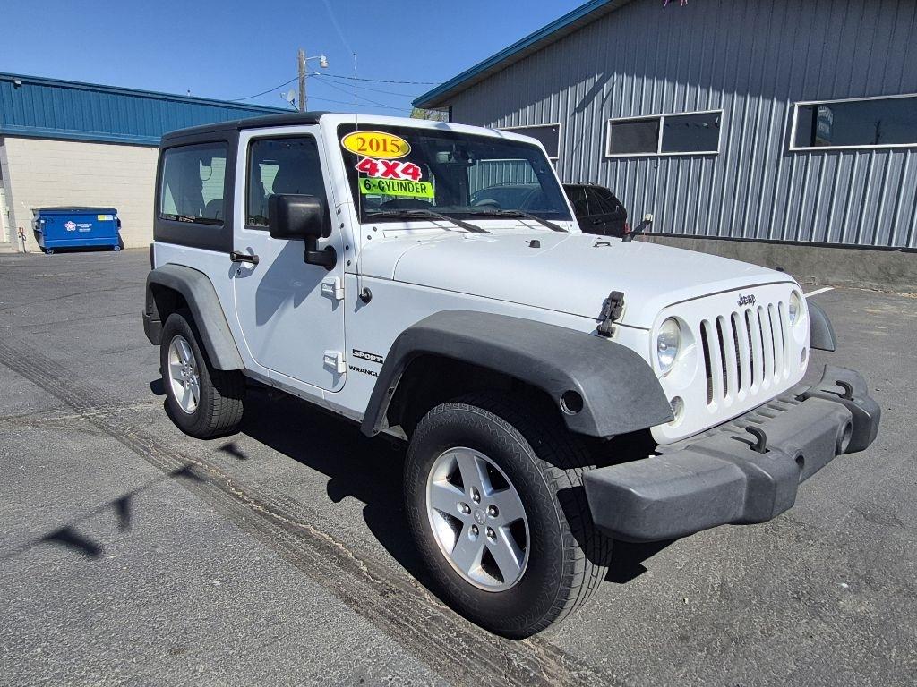 Jeep Wrangler  2015