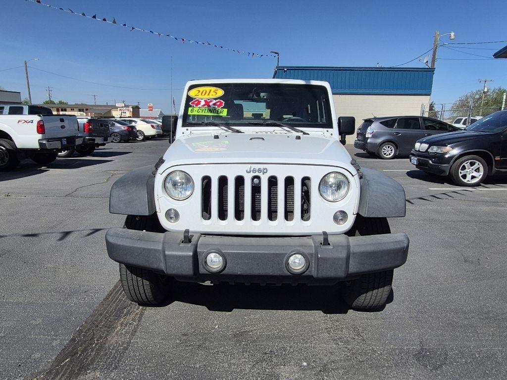 Jeep Wrangler  2015