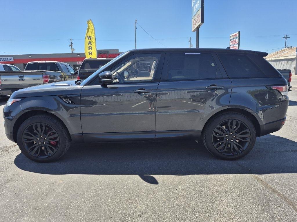 Land Rover Range Rover Sport  2016