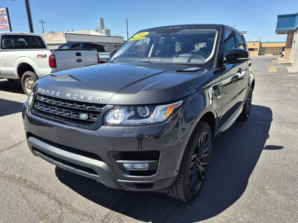 Land Rover Range Rover Sport  2016