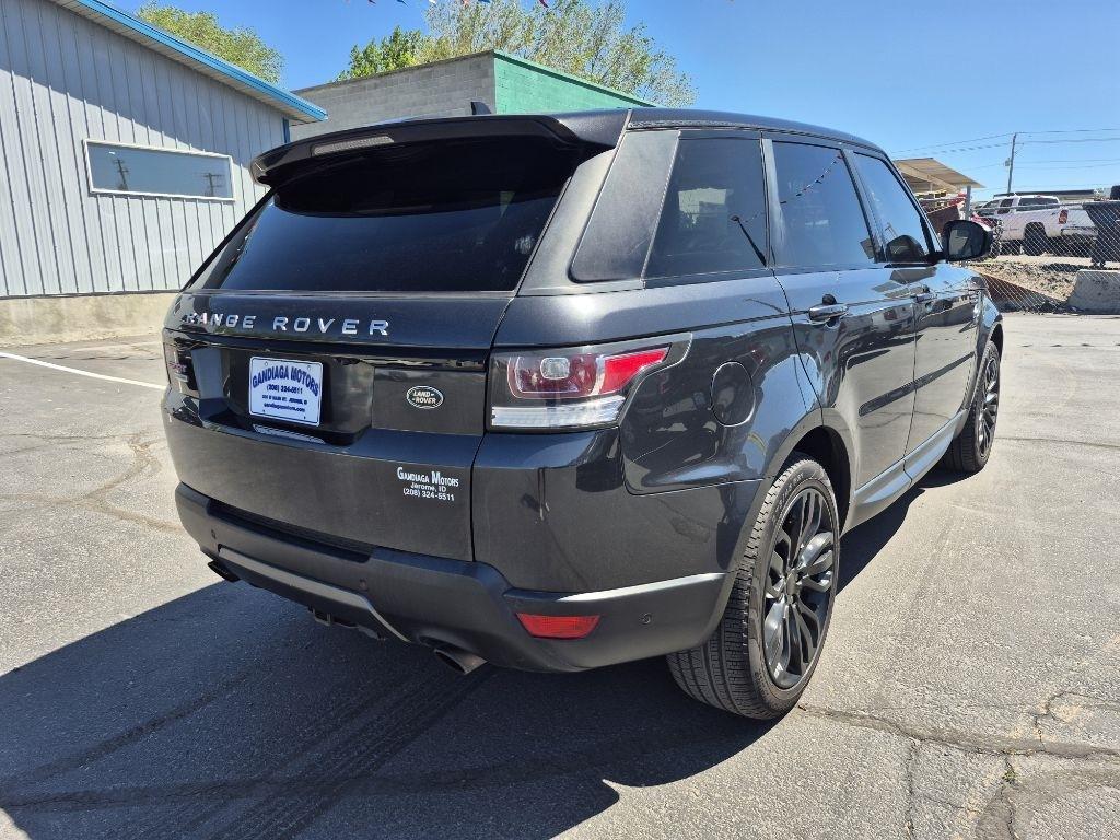 Land Rover Range Rover Sport  2016