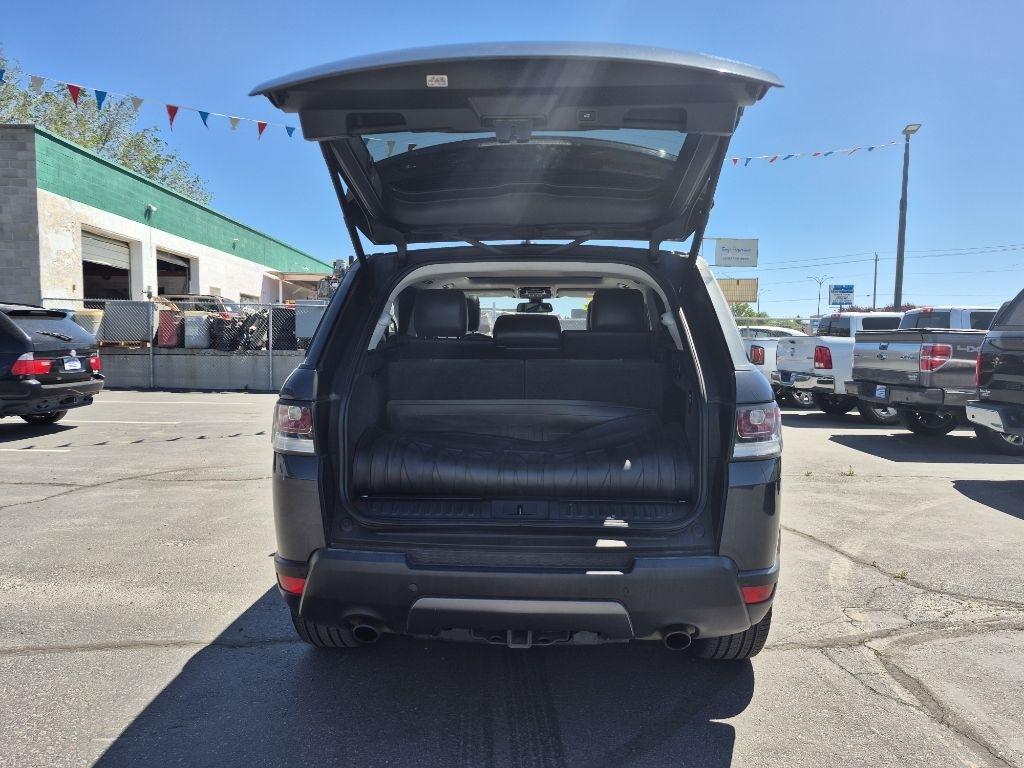 Land Rover Range Rover Sport  2016