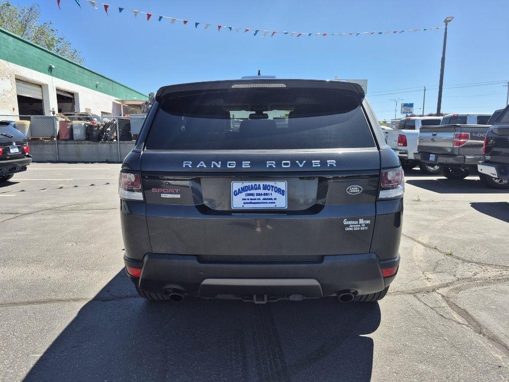 Land Rover Range Rover Sport  2016
