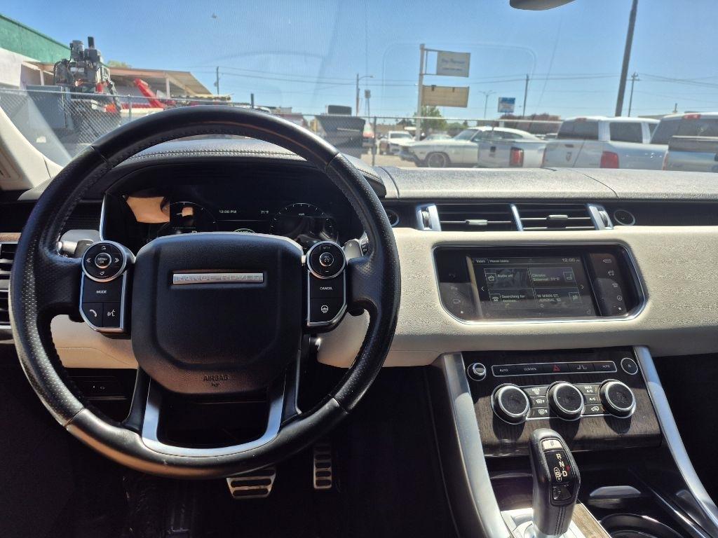 Land Rover Range Rover Sport  2016
