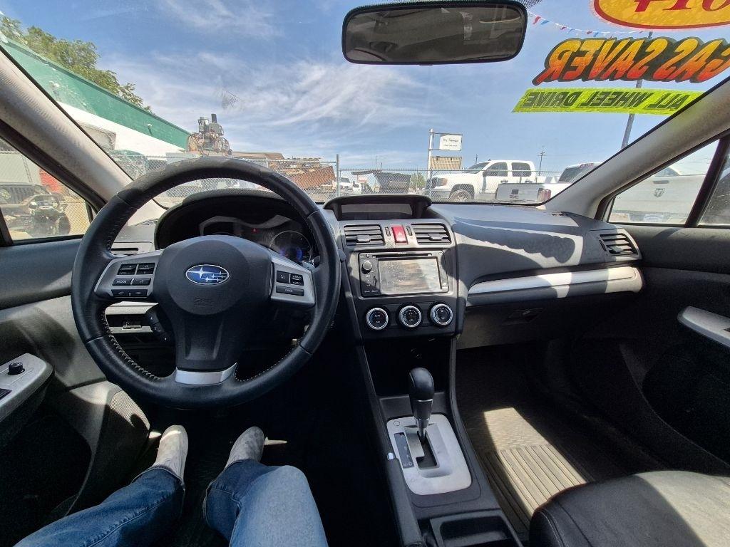 Subaru XV Crosstrek Hybrid  2014