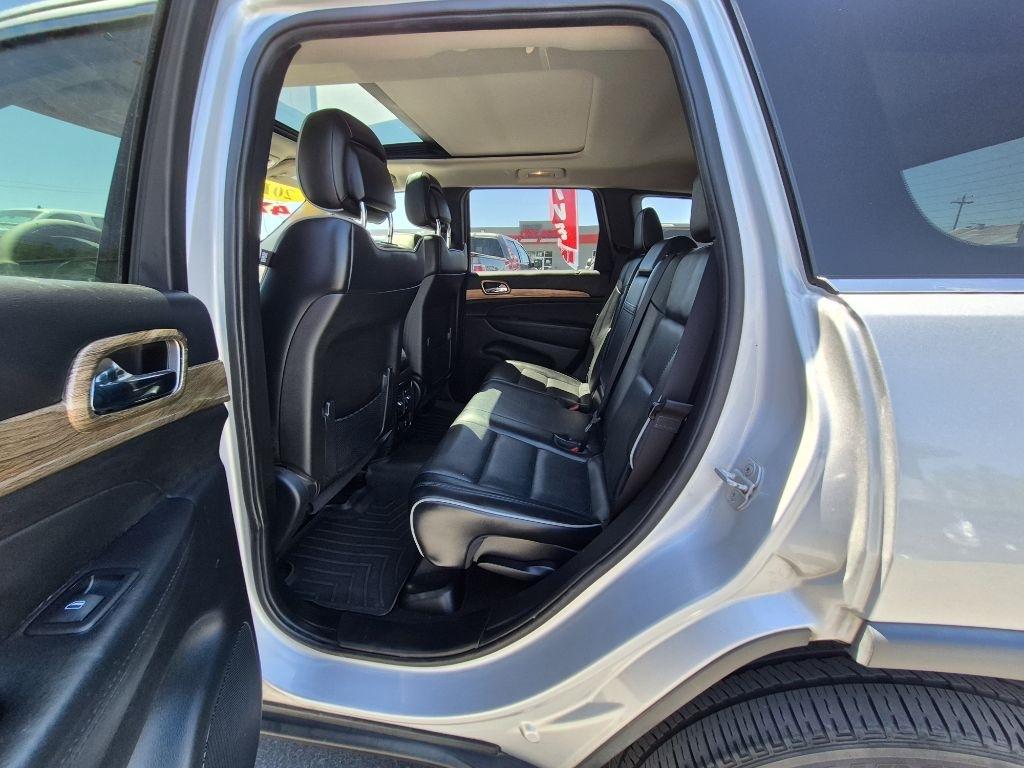 2011 Jeep Grand Cherokee OVERLAND