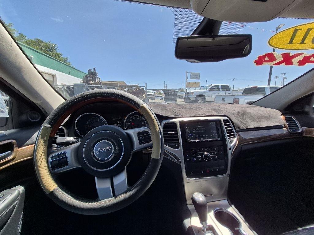 2011 Jeep Grand Cherokee Overland 4WD's photo