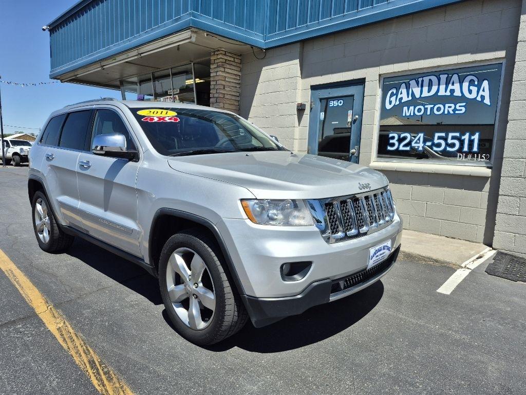 2011 Jeep Grand Cherokee OVERLAND