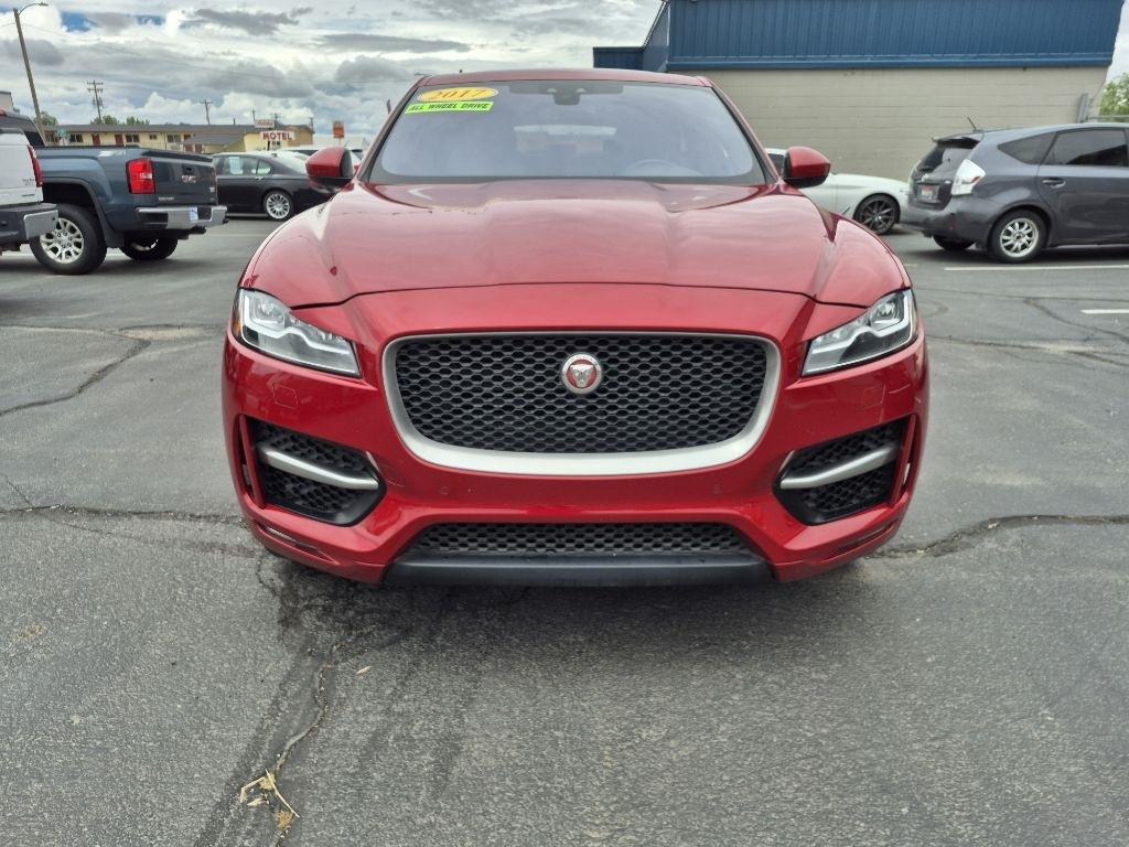 Jaguar F-Pace  2017