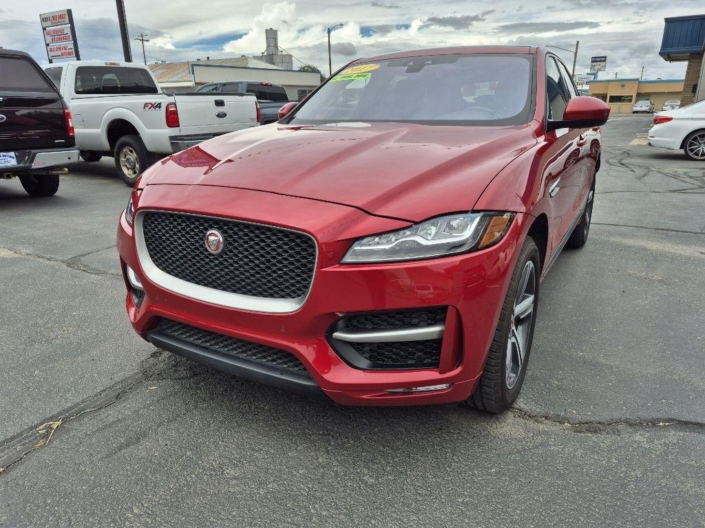 Jaguar F-Pace  2017