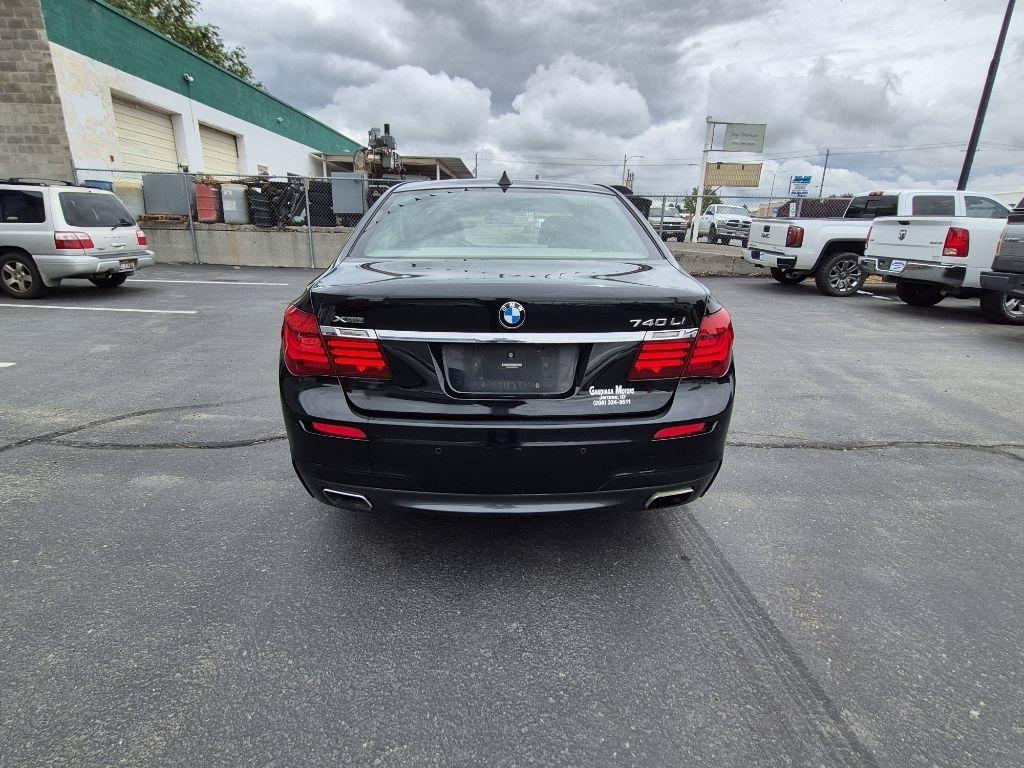 BMW 7 Series  2014