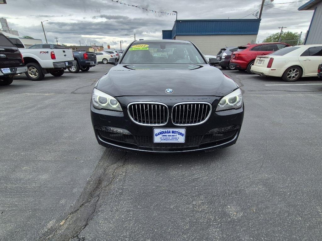 BMW 7 Series  2014