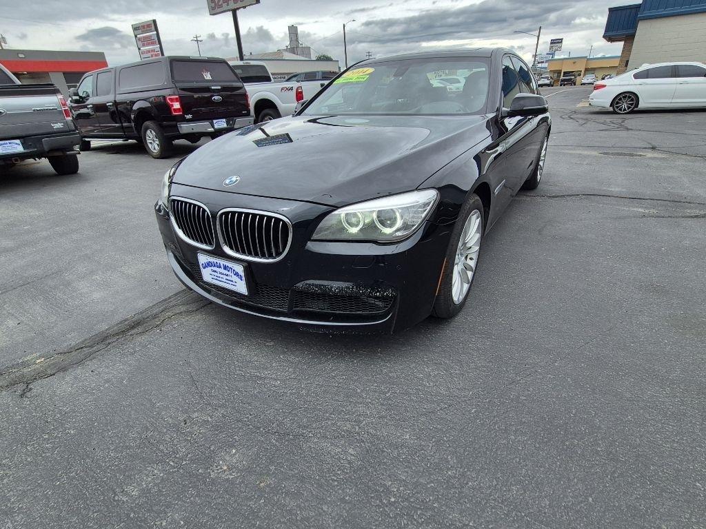 BMW 7 Series  2014