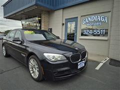 2014 BMW 7 Series 