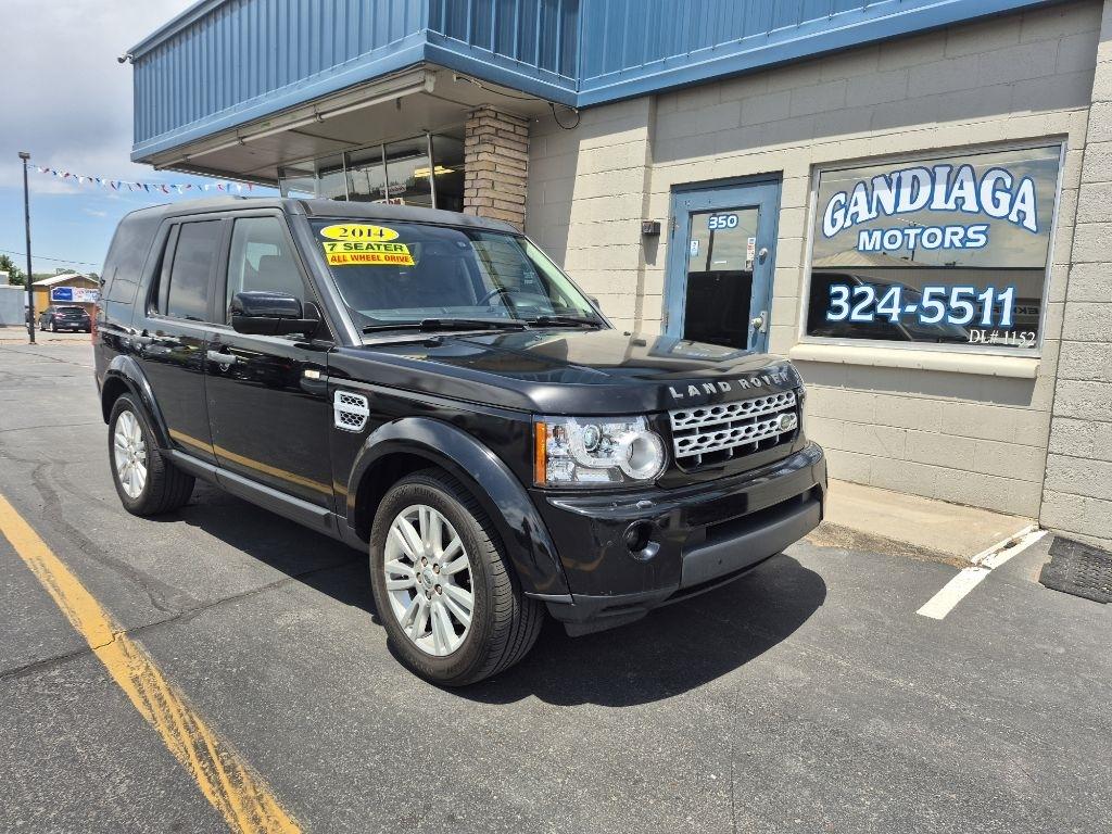 Land Rover LR4  2012