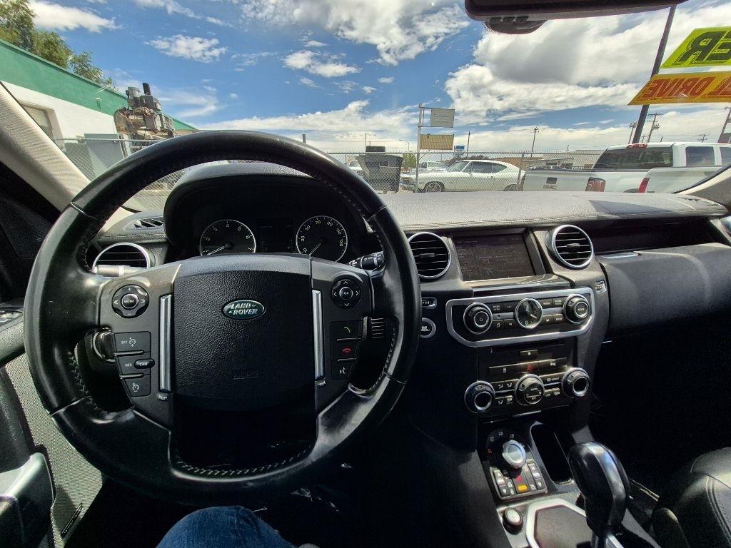 Land Rover LR4  2012