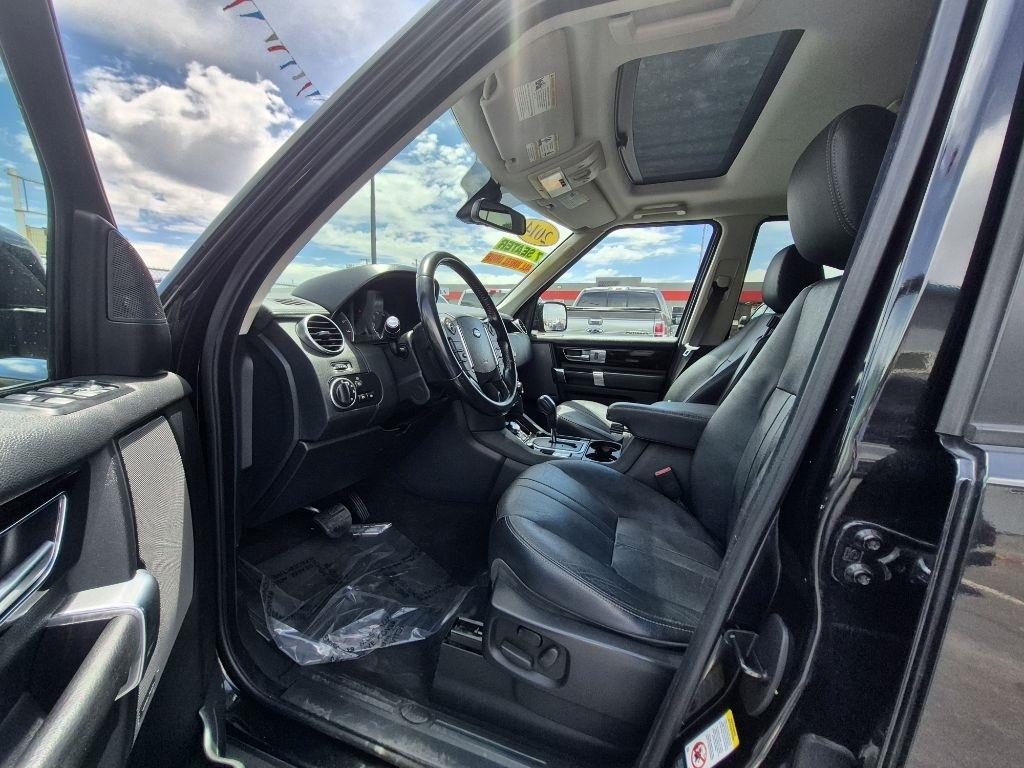 Land Rover LR4  2012
