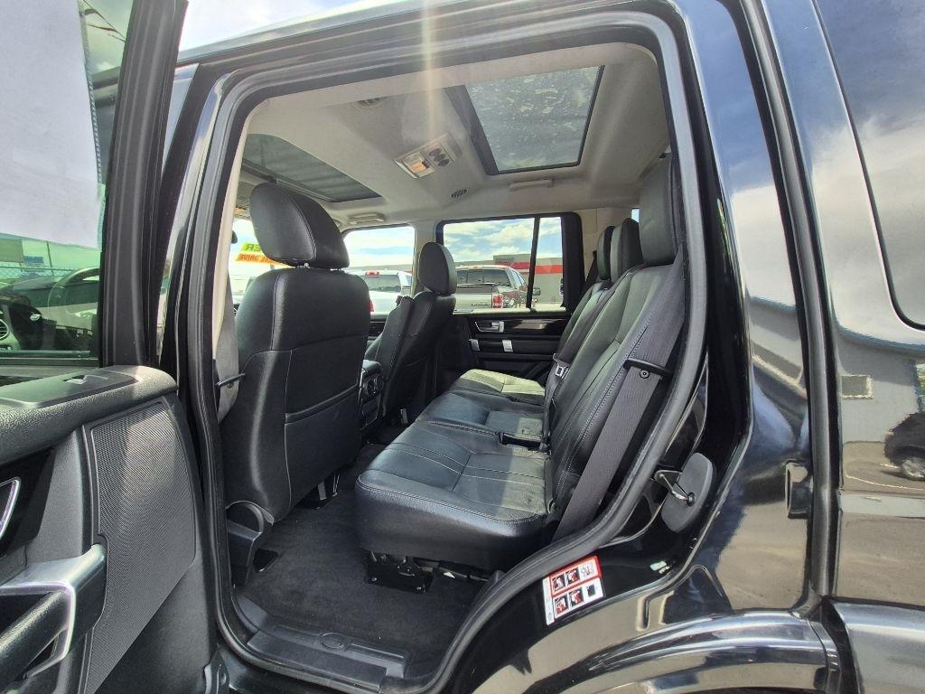 Land Rover LR4  2012