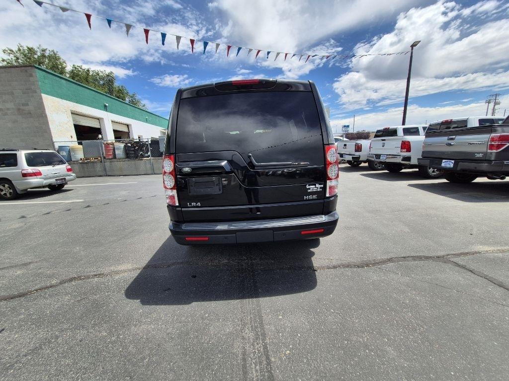 Land Rover LR4  2012