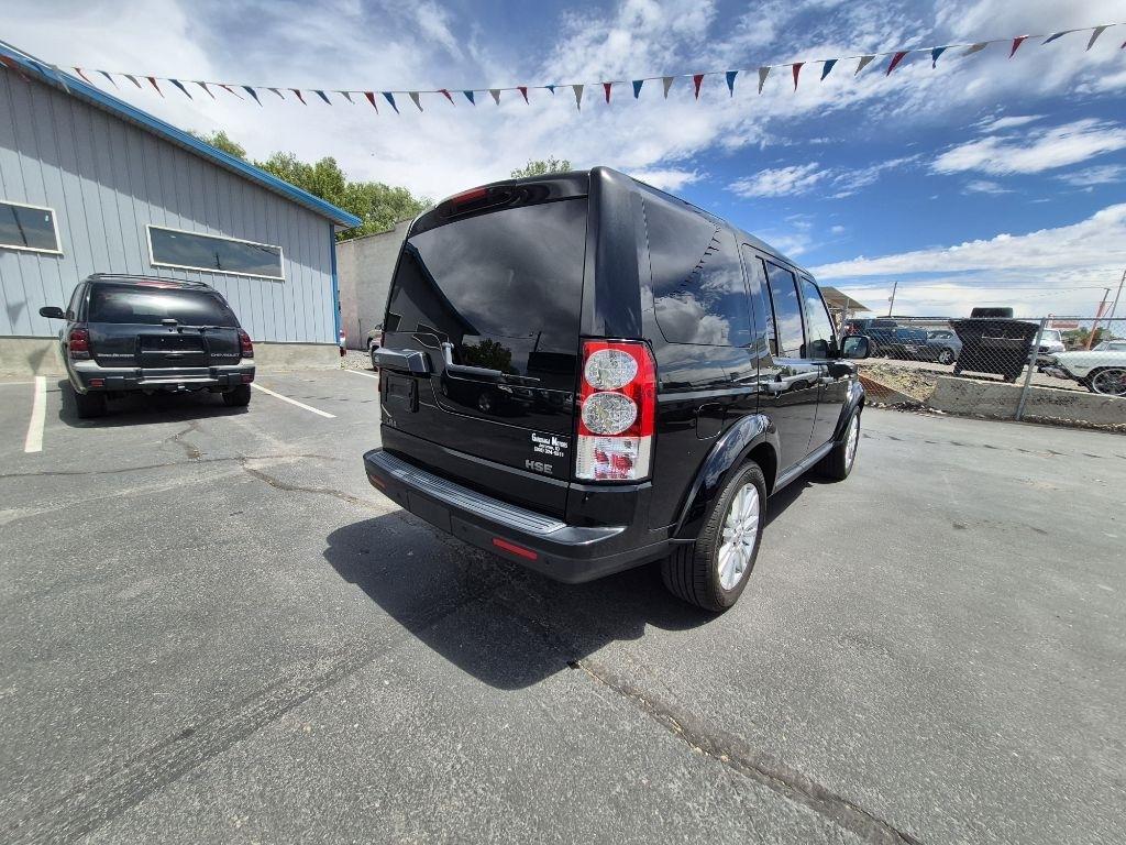 Land Rover LR4  2012