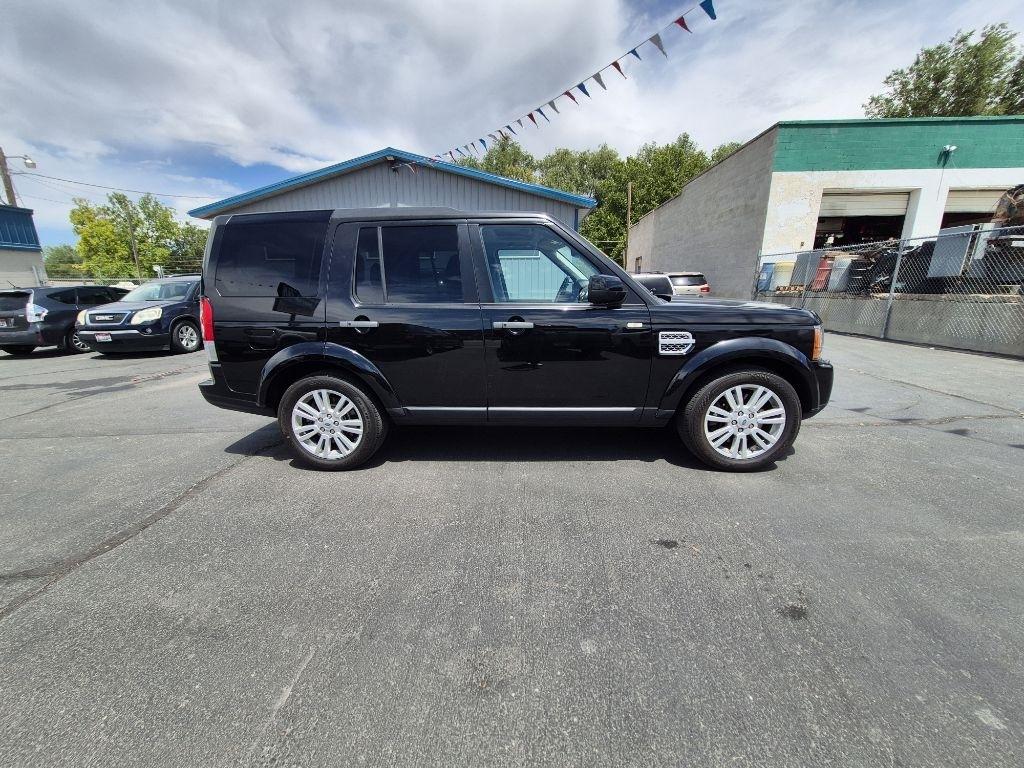 Land Rover LR4  2012