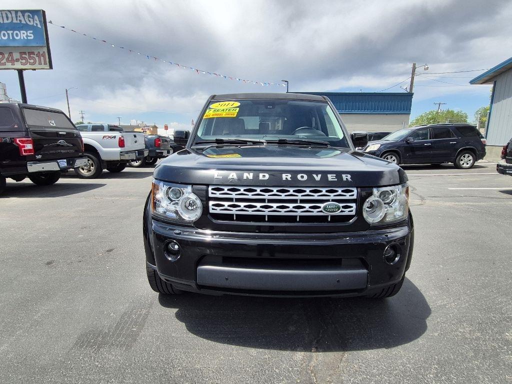 Land Rover LR4  2012