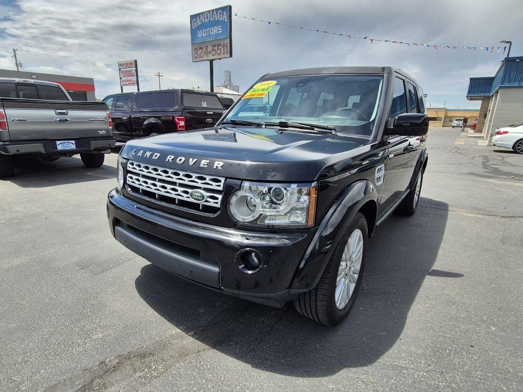 Land Rover LR4  2012