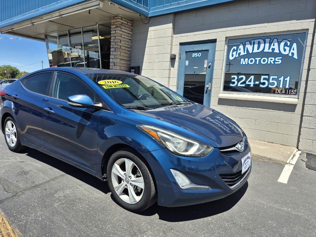 Hyundai Elantra  2016