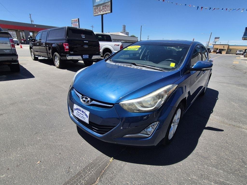 Hyundai Elantra  2016