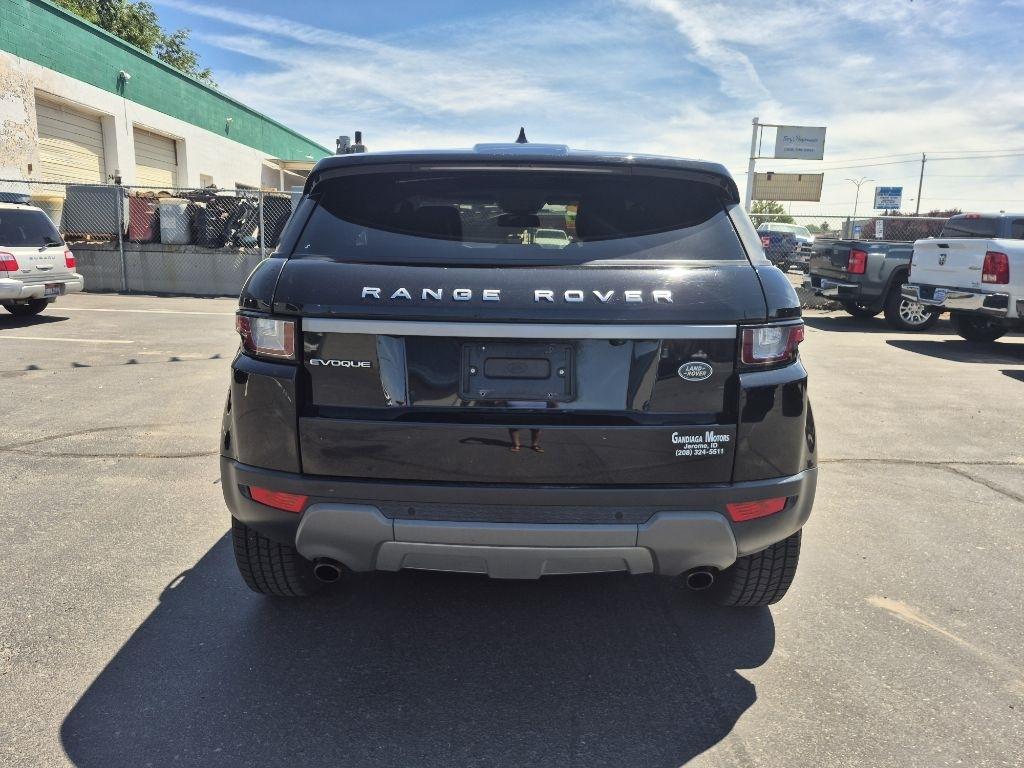 Land Rover Range Rover Evoque  2017