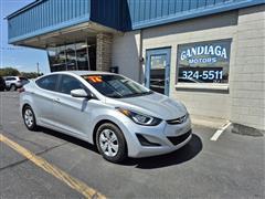 2016 Hyundai Elantra 