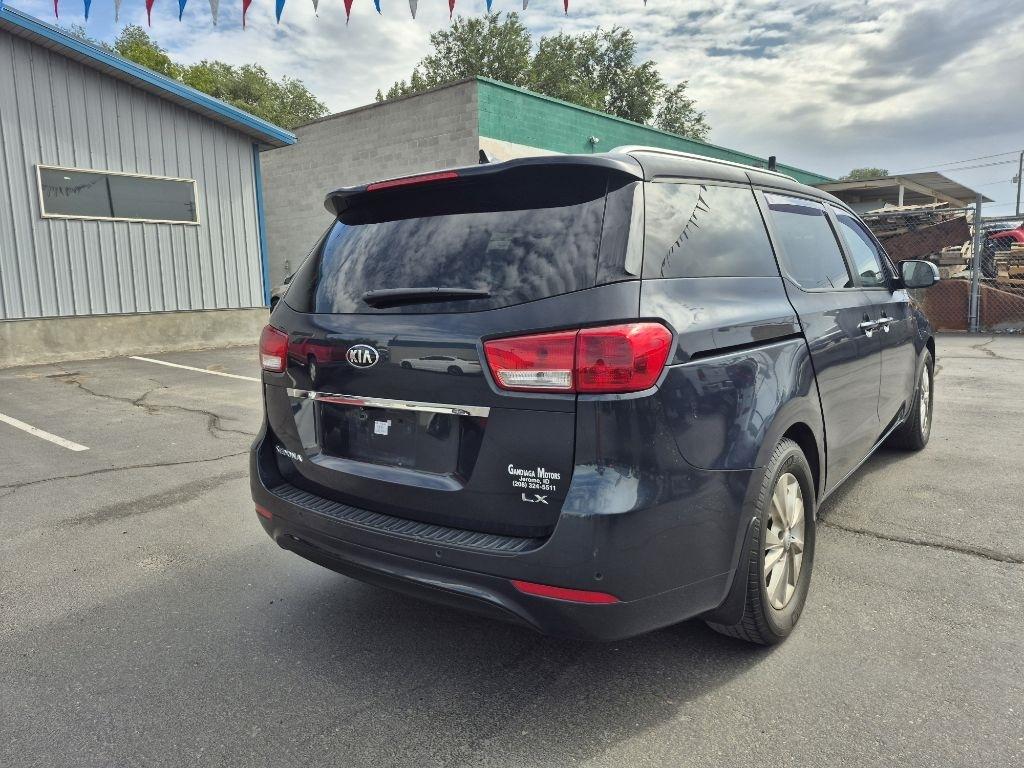Kia Sedona  2016