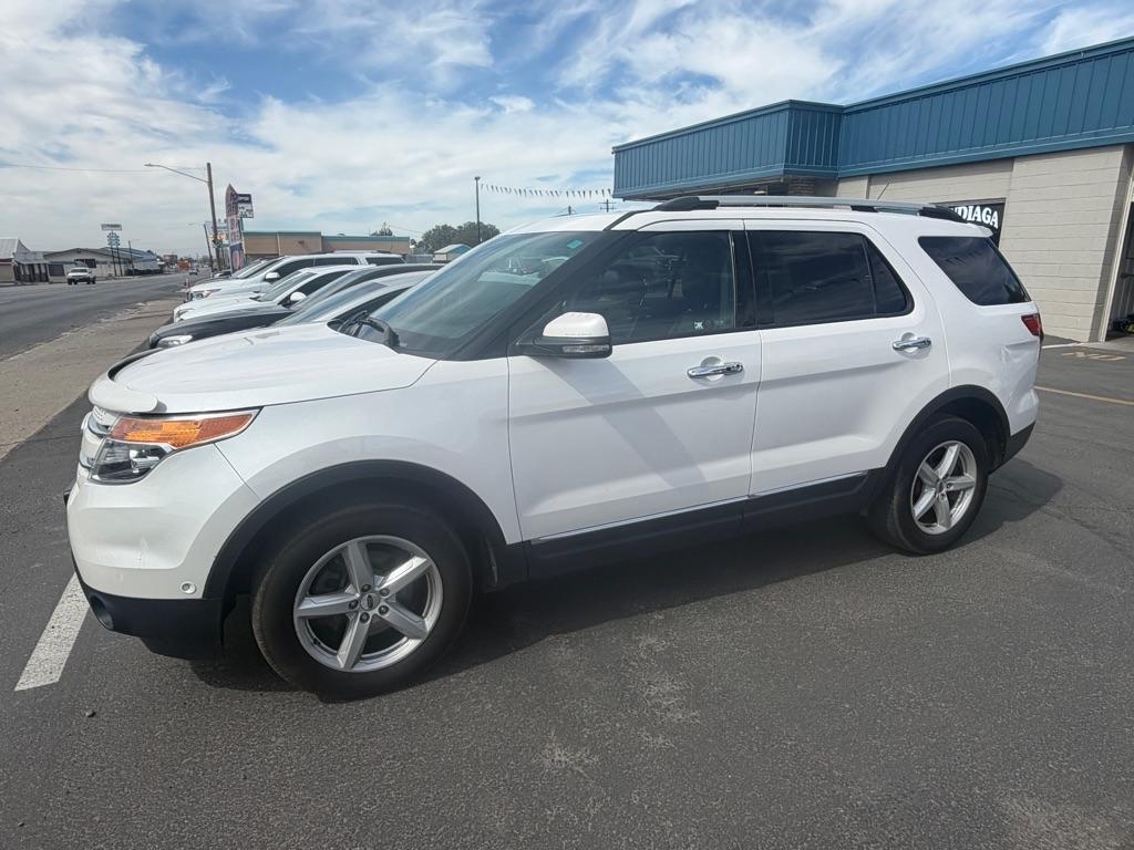 2013 Ford Explorer LIMITED