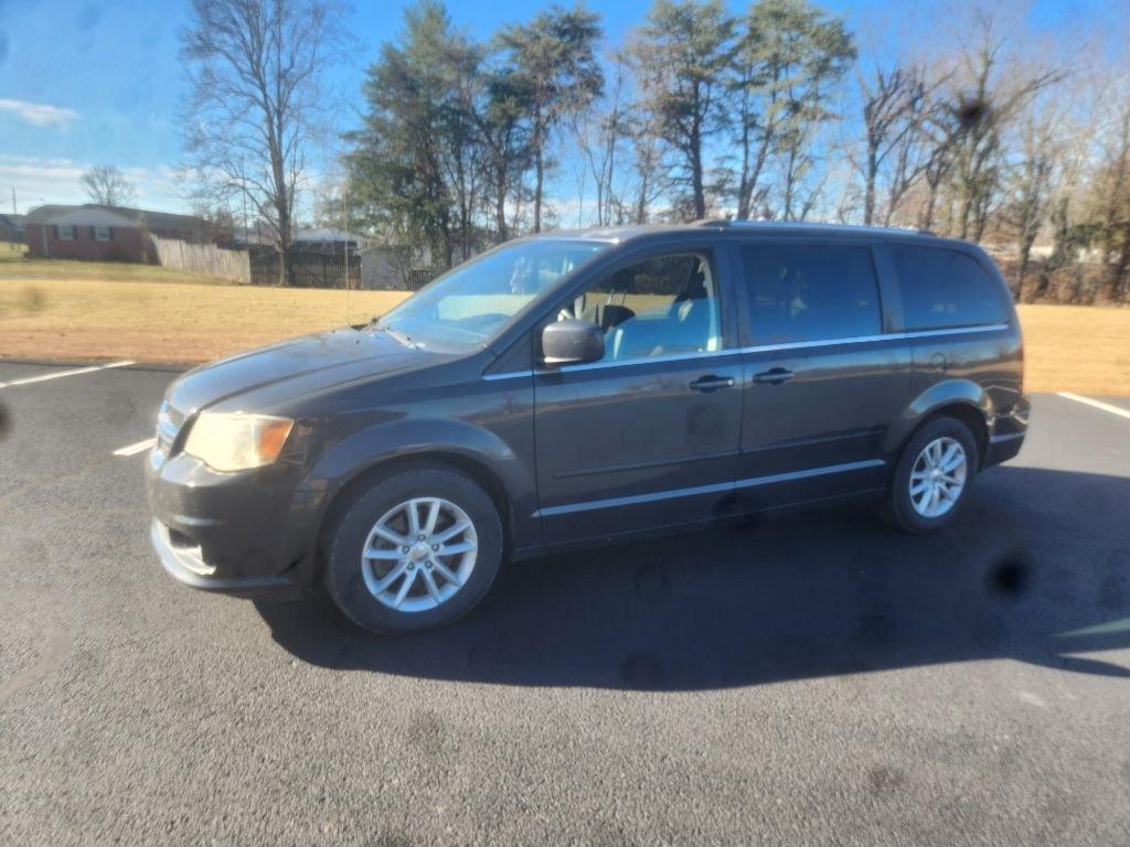 Dodge Grand Caravan Crew 2012