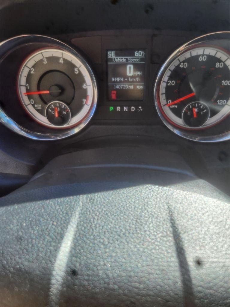 Dodge Grand Caravan Crew 2012