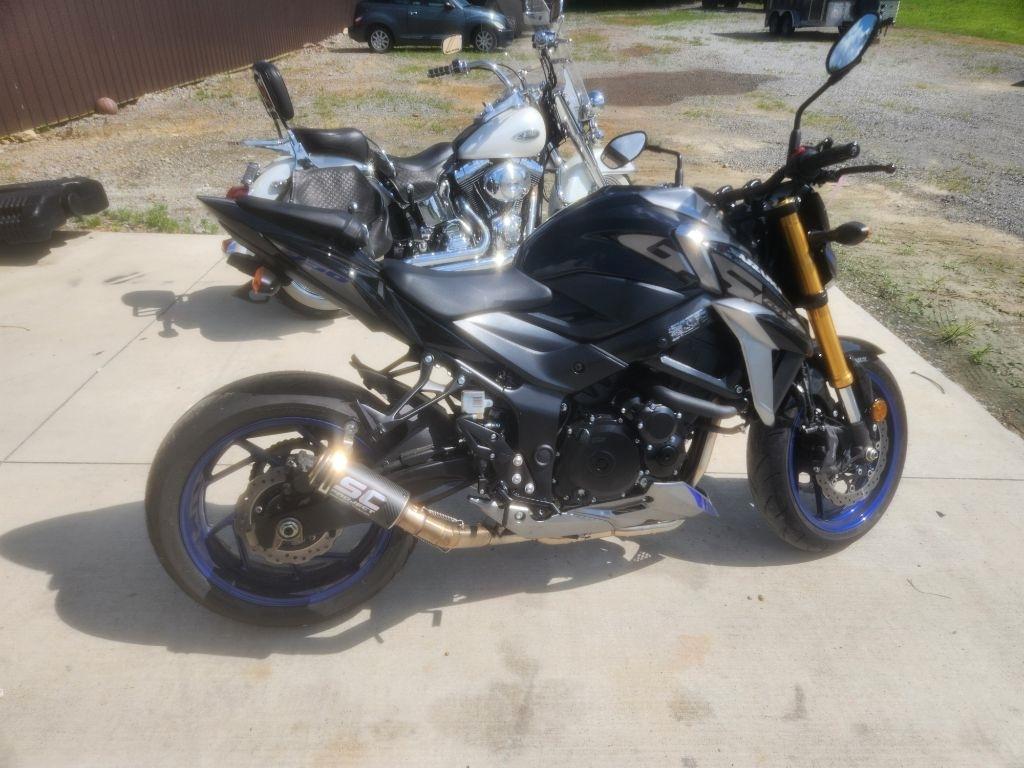 Suzuki GSX-S750  2023