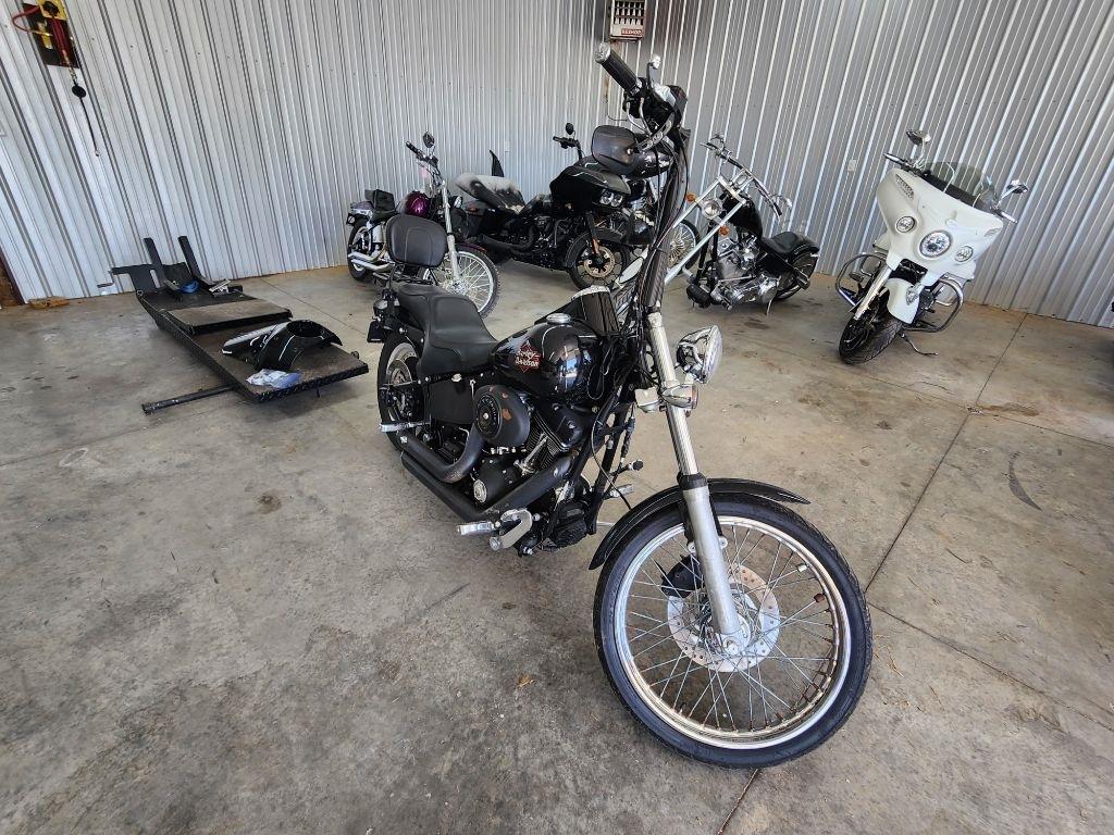 Harley-Davidson FXSTB  2002